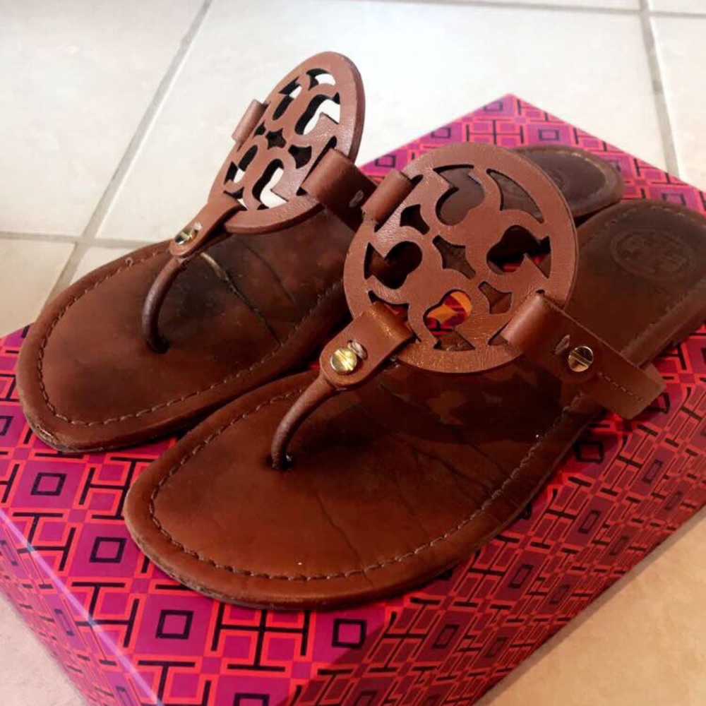 Tory Burch Miller Sandals 8.5